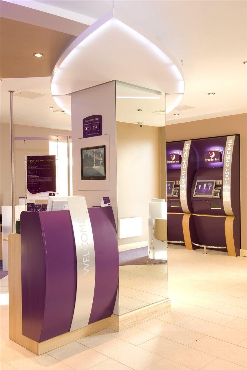 Premier Inn Sheffield City Centre 外观 照片
