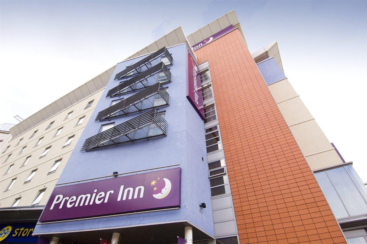 Premier Inn Sheffield City Centre 外观 照片