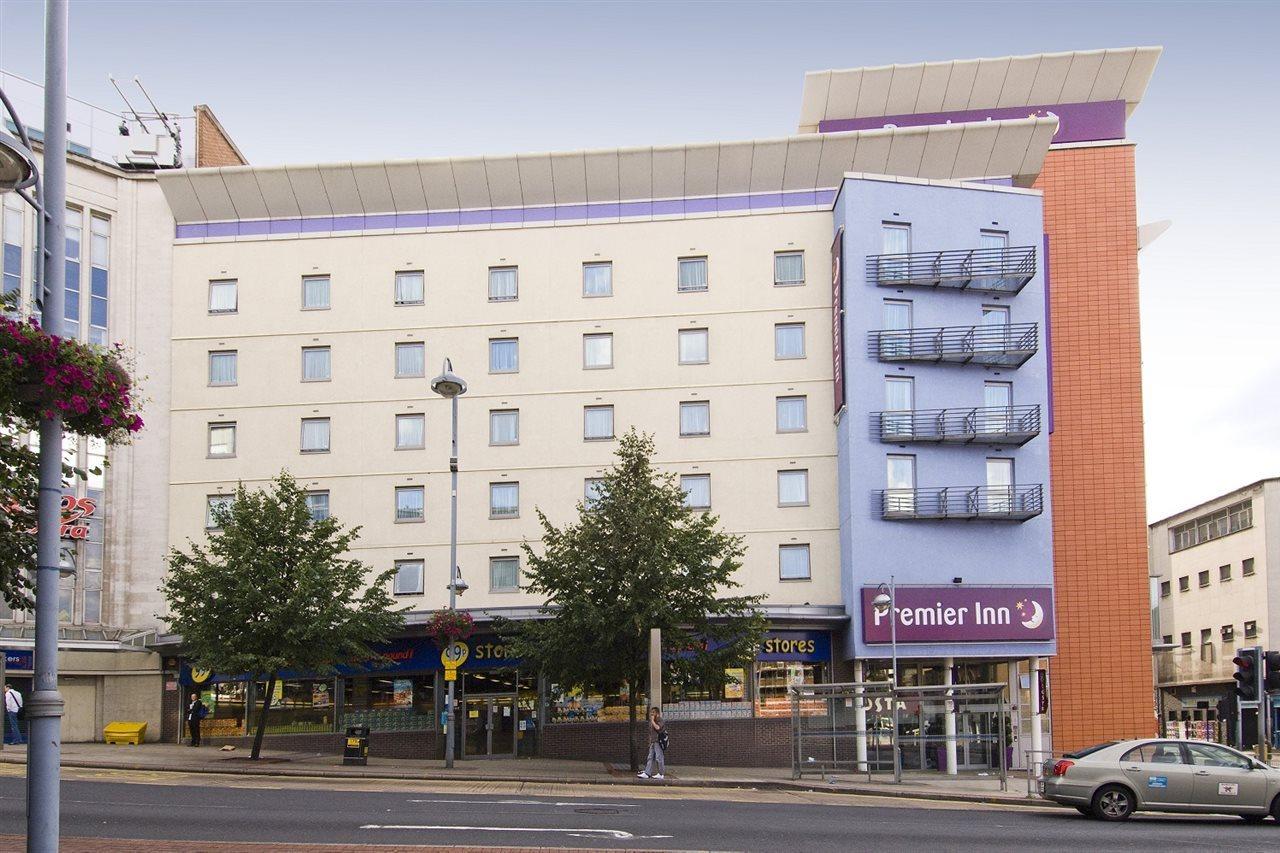 Premier Inn Sheffield City Centre 外观 照片
