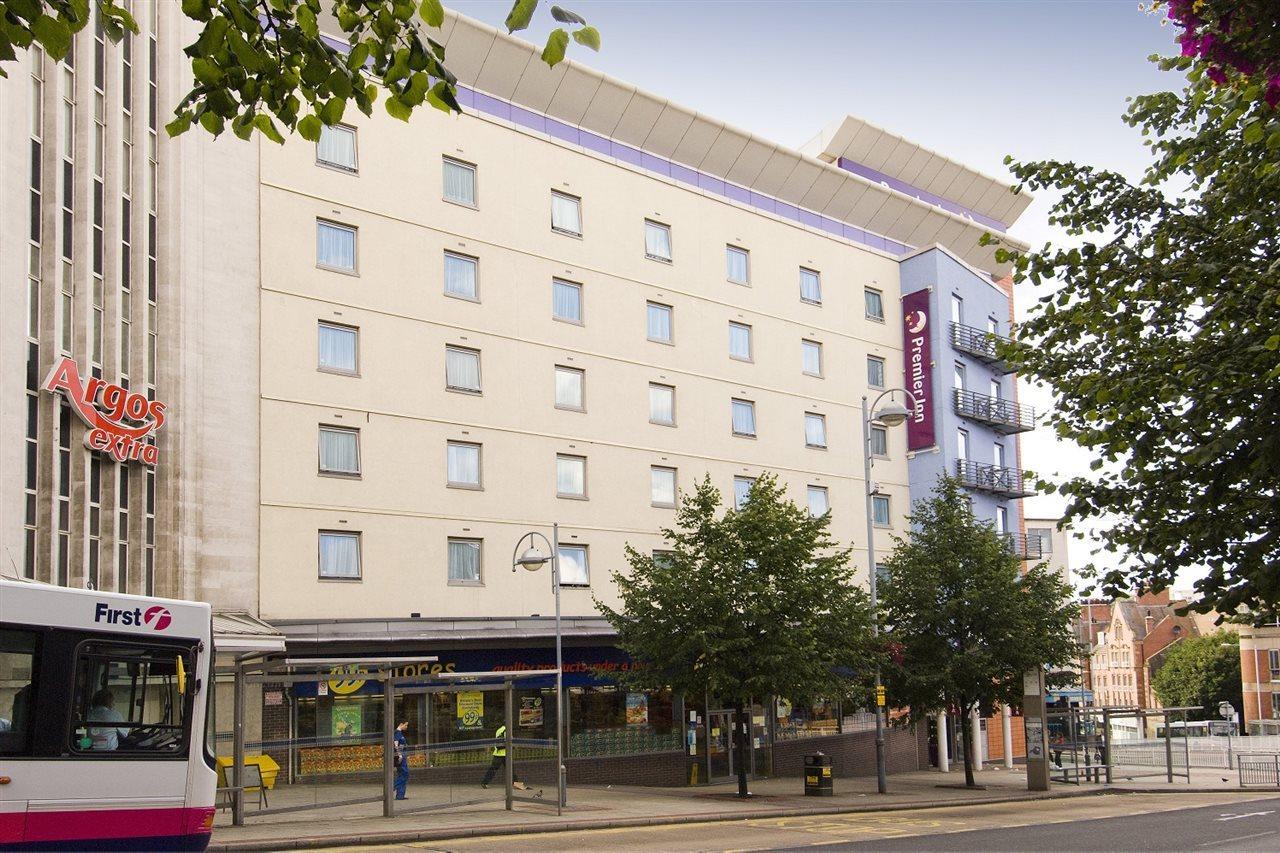 Premier Inn Sheffield City Centre 外观 照片