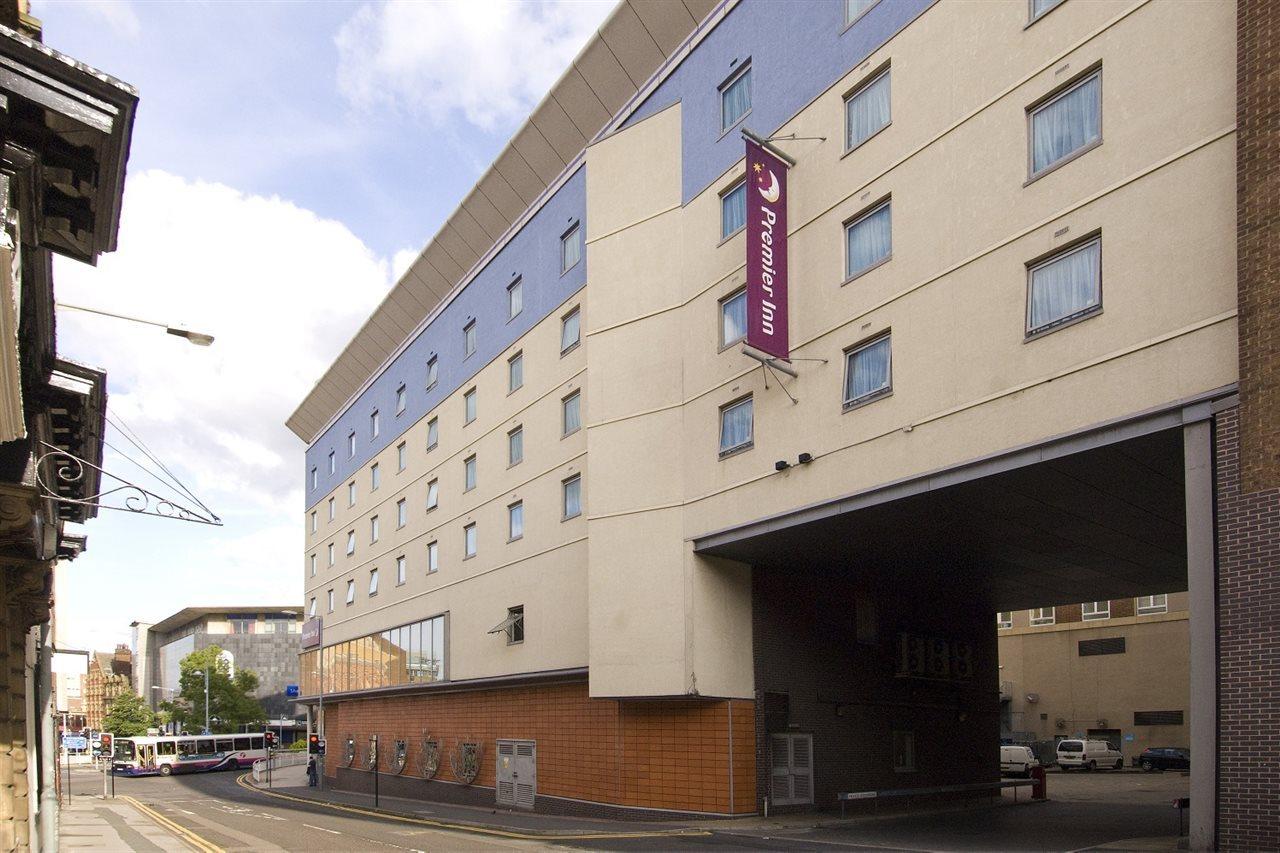 Premier Inn Sheffield City Centre 外观 照片
