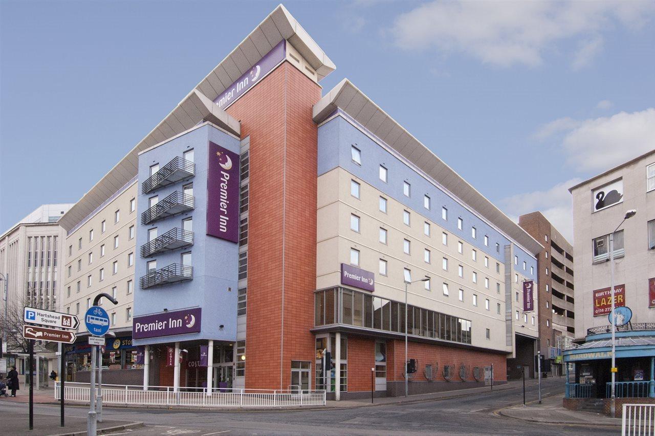 Premier Inn Sheffield City Centre 外观 照片