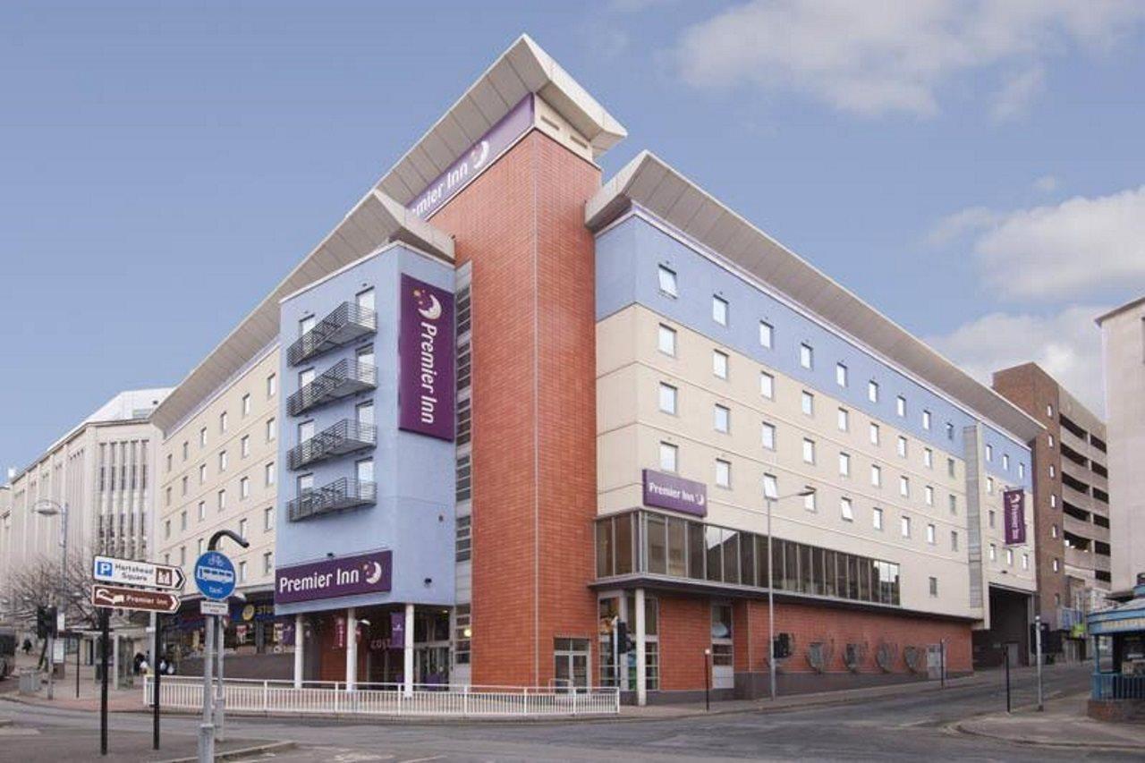 Premier Inn Sheffield City Centre 外观 照片