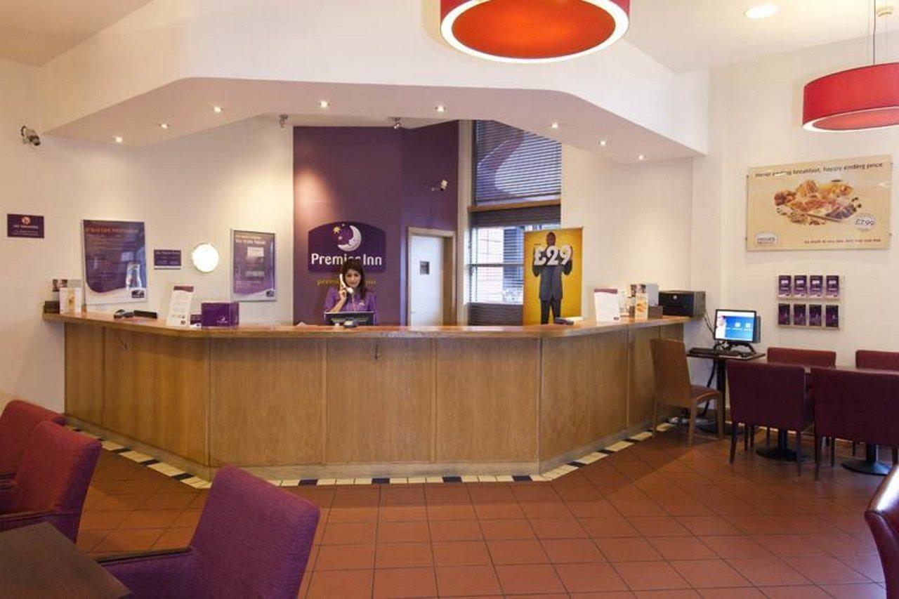 Premier Inn Sheffield City Centre 外观 照片