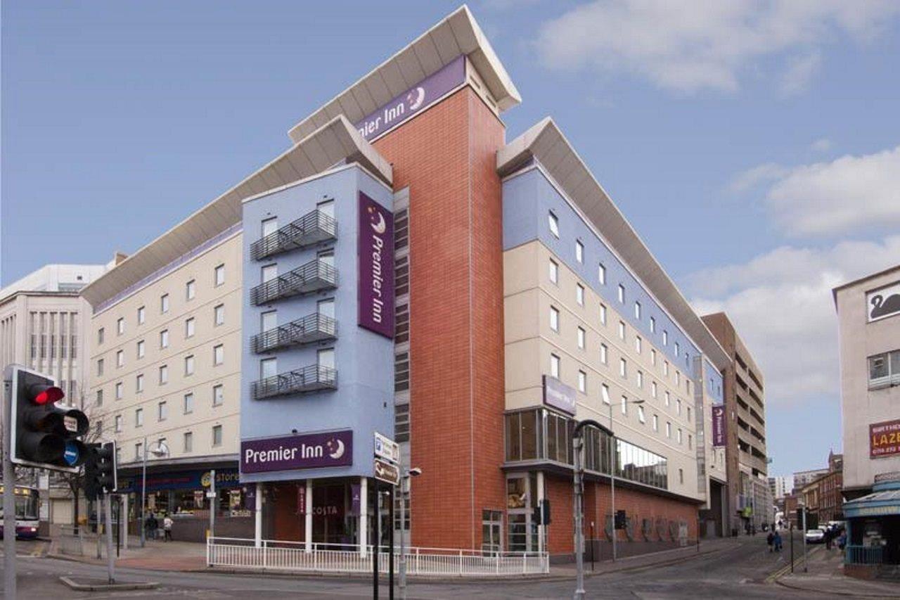 Premier Inn Sheffield City Centre 外观 照片