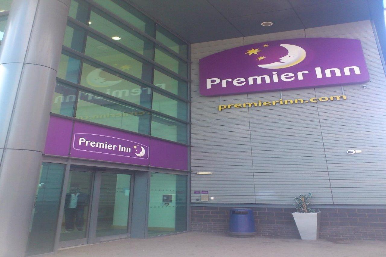 Premier Inn Sheffield City Centre 外观 照片