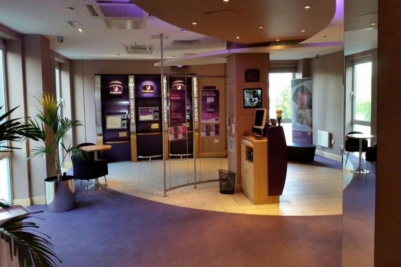 Premier Inn Sheffield City Centre 外观 照片